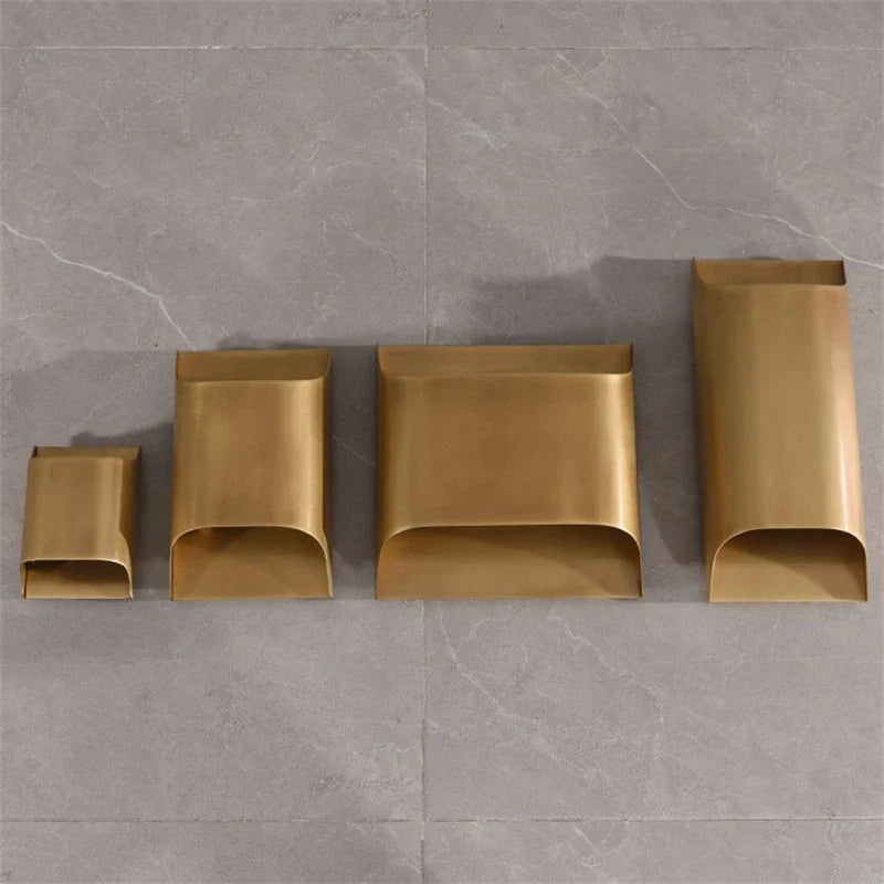 Hand-Finished Copper Wall Sconce Firmorn – Hero Shot