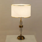 Minimalist Fabric Shade Table Lamp Velantis – Product Detail 7