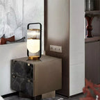 Contemporary Sculptural Bedside Lamp Cavrel – Lifestyle View 3