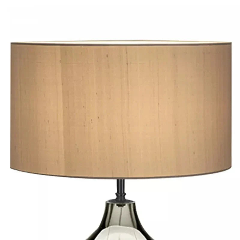 Premium Sculptural Bedside Lamp Cavmorath – Lifestyle View 4