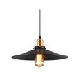 Forgeron Saucer Shade Pendant Light – Brass Fitting Detail Ø36×H15cm