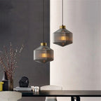 Modern Glass Pendant Light Arlon