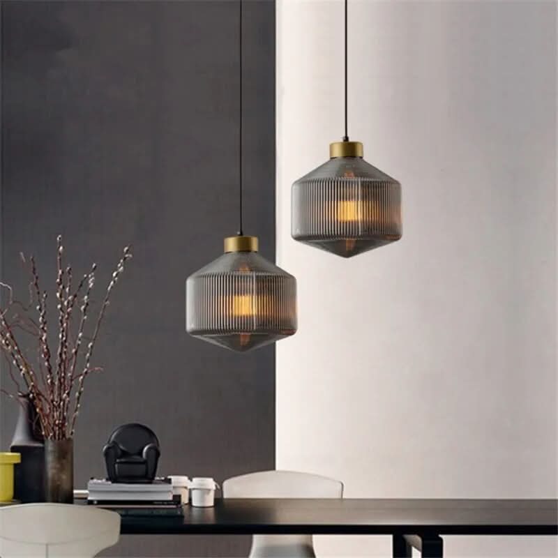 Modern Glass Pendant Light Arlon