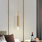 Aluminium Gold Pendant Light Dornex
