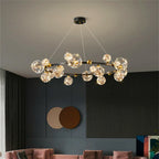 Glass Bubble Ring Chandelier – Dormon