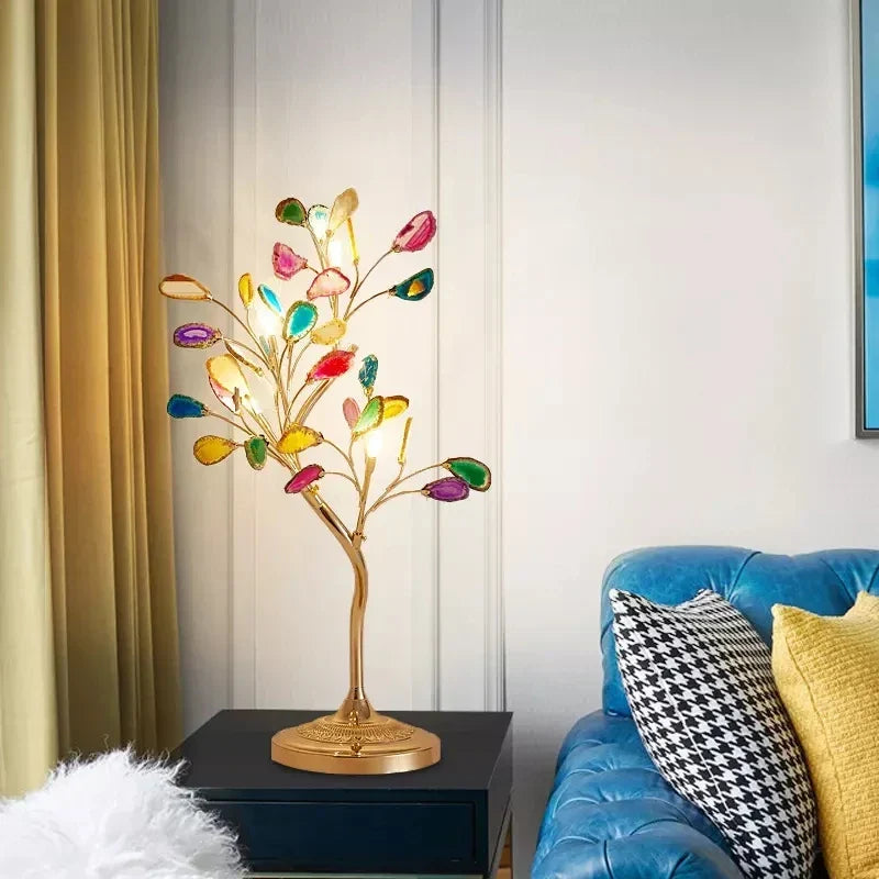 Organic Tree Branch Table Lamp Cavix – Hero Shot