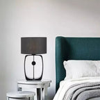 Precision Metal Arc Table Lamp Lunivex – Product Detail 5