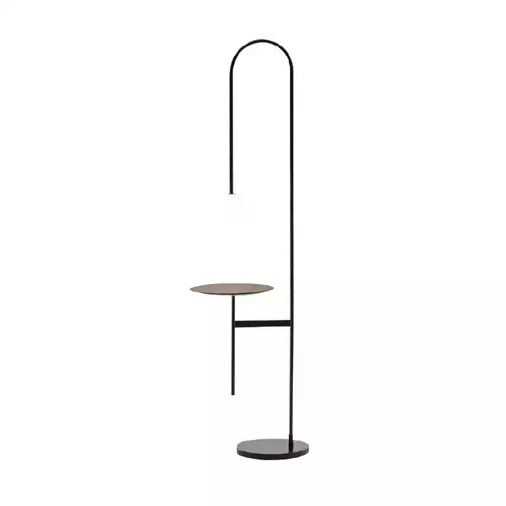 Slender Minimalist Floor Lamp Celmora – Product Detail 5