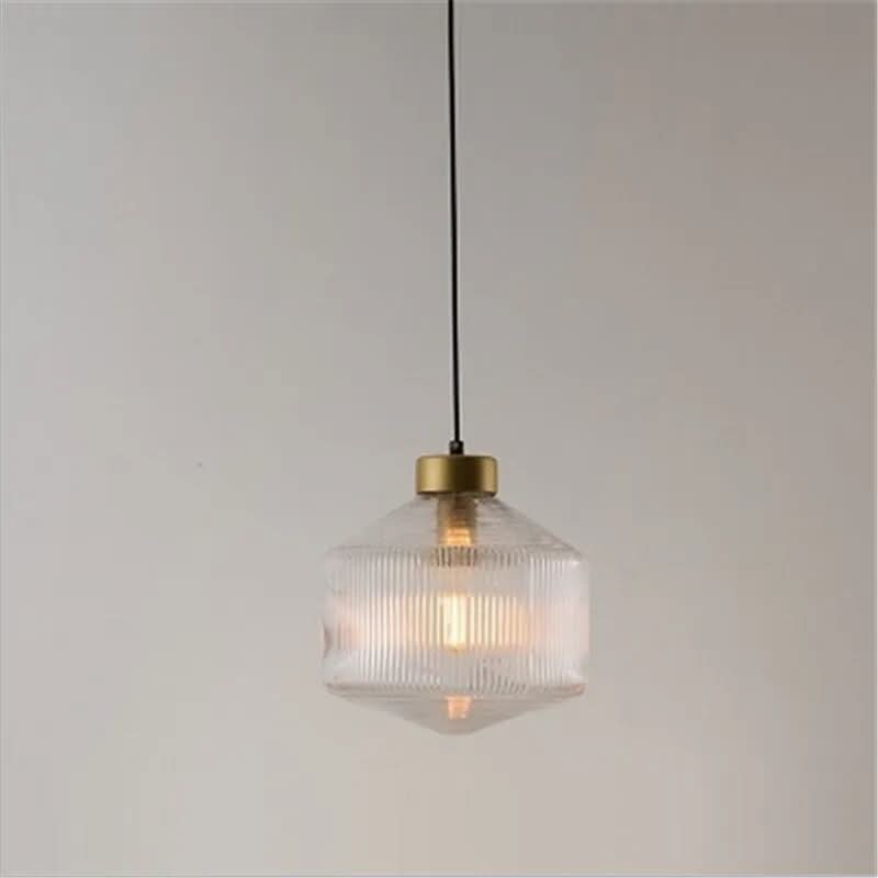 Modern Glass Pendant Light Arlon