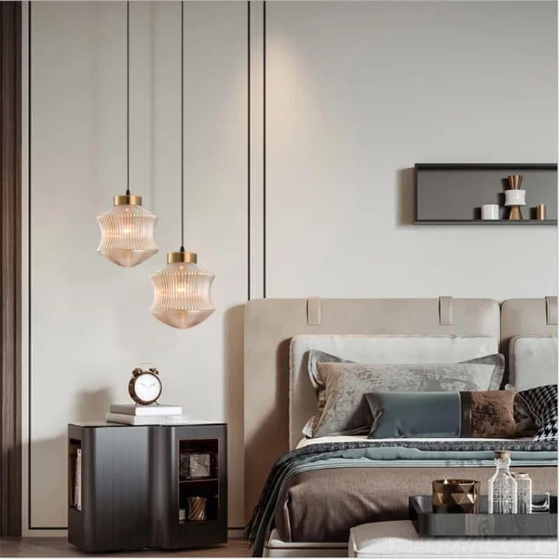 Modern Glass Pendant Light Arlon
