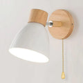 Nordic Wood Pivoting Wall Sconce Skanvor – Product Detail 7
