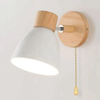 Nordic Wood Pivoting Wall Sconce Skanvor – Product Detail 7