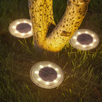 Solar LED Disc Ground Light Solivex