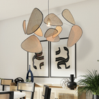Handwoven Rattan Cluster Chandelier – Canopex – Product Detail 8