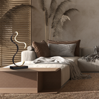 Sculptural Line LED Table Lamp – Acrylith