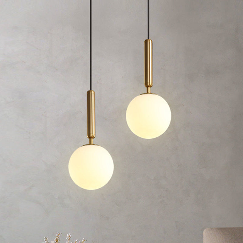 Contemporary Metal Globe Pendant Light Spherion – Product Detail 8