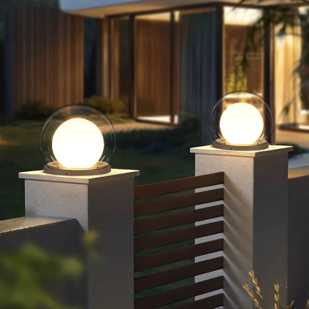 Designer Steel Outdoor Light Emion