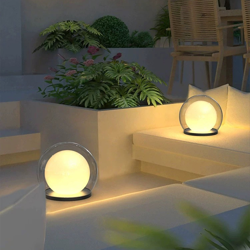Designer Steel Outdoor Light Emion