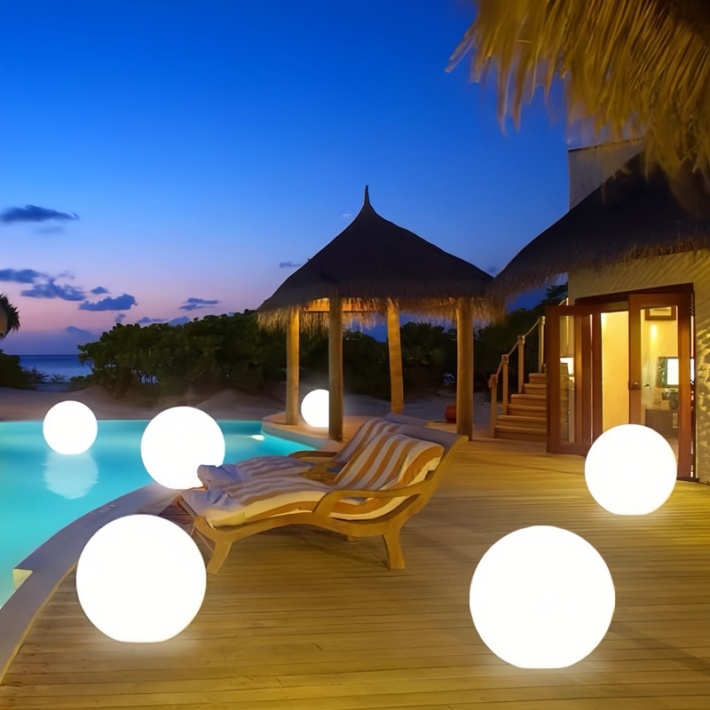 Spherical Garden Solar Light Garnox