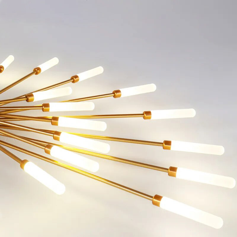Radiant LED Wand Starburst Ceiling Light Anelux – Product Detail 6