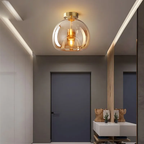 Smoked Glass Minimalist Pendant Light Kronex – Product Detail 5