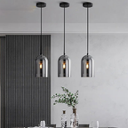 Smoked Glass Minimalist Pendant Light Kronex – Product Detail 20