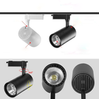Rotating Aluminum Track Spotlight Vordex – Product Detail 12