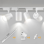Rotating Aluminum Track Spotlight Vordex – Product Detail 9