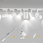 Rotating Aluminum Track Spotlight Vordex – Product Detail 10