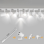 Rotating Aluminum Track Spotlight Vordex – Product Detail 11