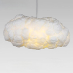 Hand-Applied Cotton Cloud Pendant Light Arseon – Product Detail 6