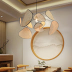 Handwoven Rattan Cluster Chandelier – Canopex – Product Detail 6