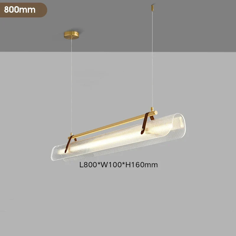 Brass Linear Multi-Point Pendant Light Iorixen – Product Detail 10