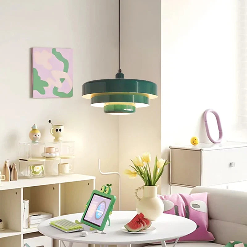 Industrial Metal Dome Pendant Light Salaerin – Product Detail 5