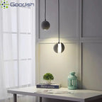 Industrial Black Metal Pendant Light Galvorin – Product Detail 5