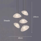 Contemporary Metal Multi-Arm Chandelier Luxford – Product Detail 7