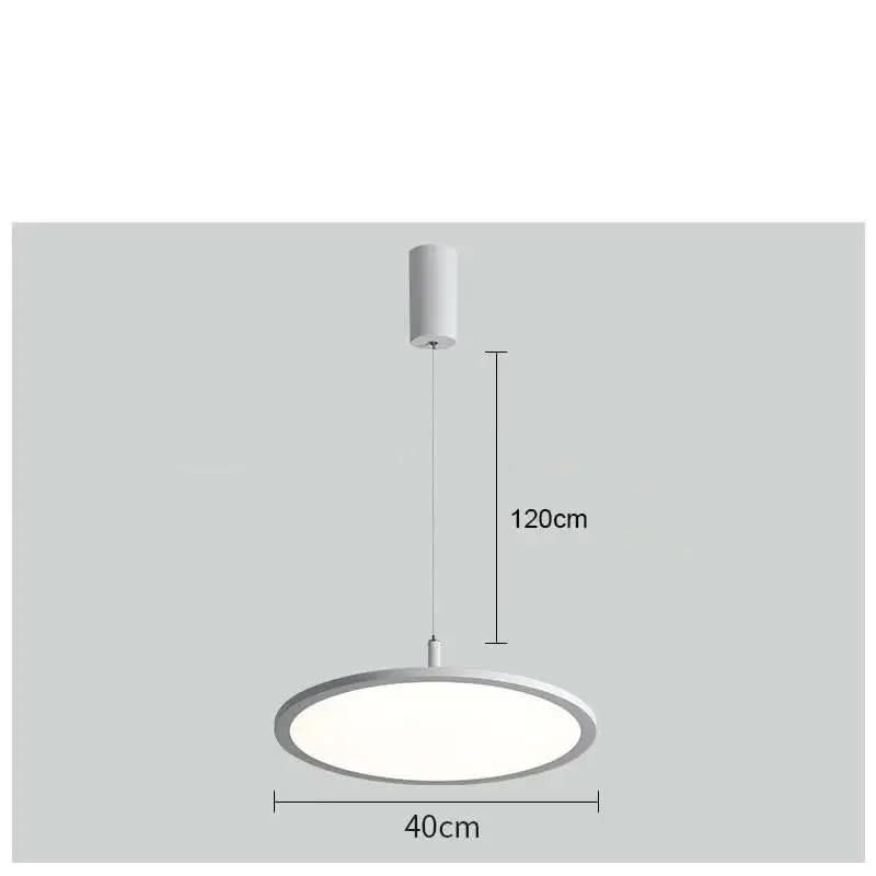 Contemporary Adjustable Pendant Light Banoreth