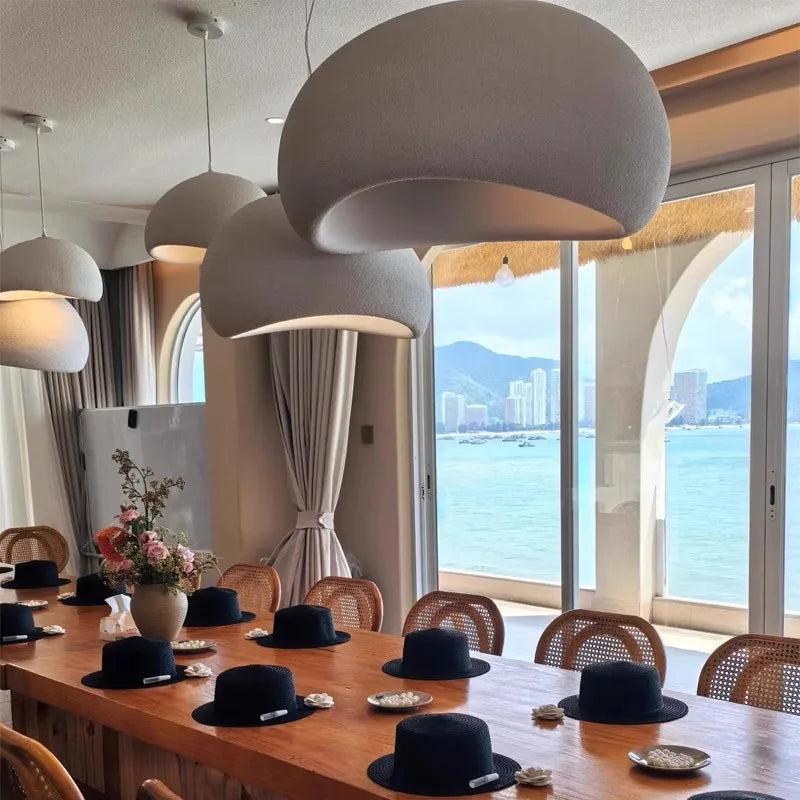 Nordic Dome Pendant Light Zraelinth – Lifestyle View 2
