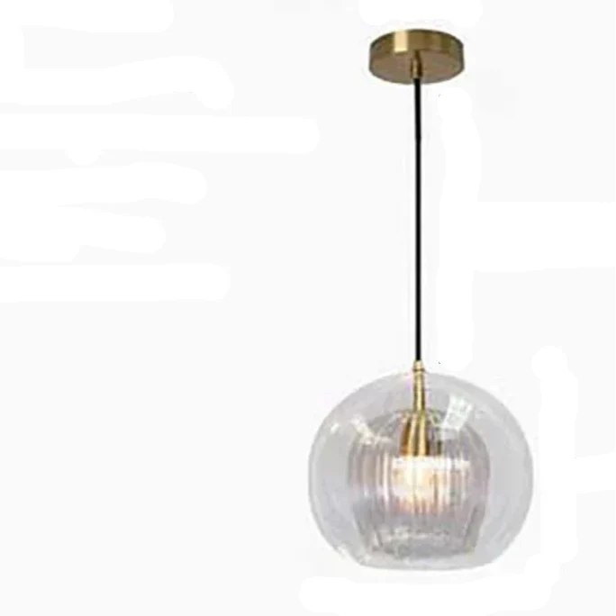 Glass Designer Pendant Light Caera