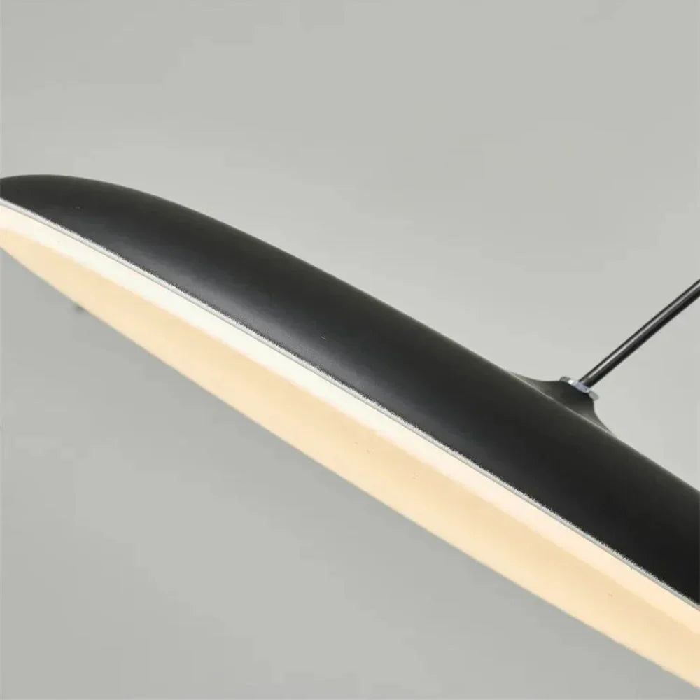 Matte Metal Dome Pendant Light Belrano – Lifestyle View 3