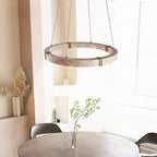 Contemporary Stone Chandelier Kasel