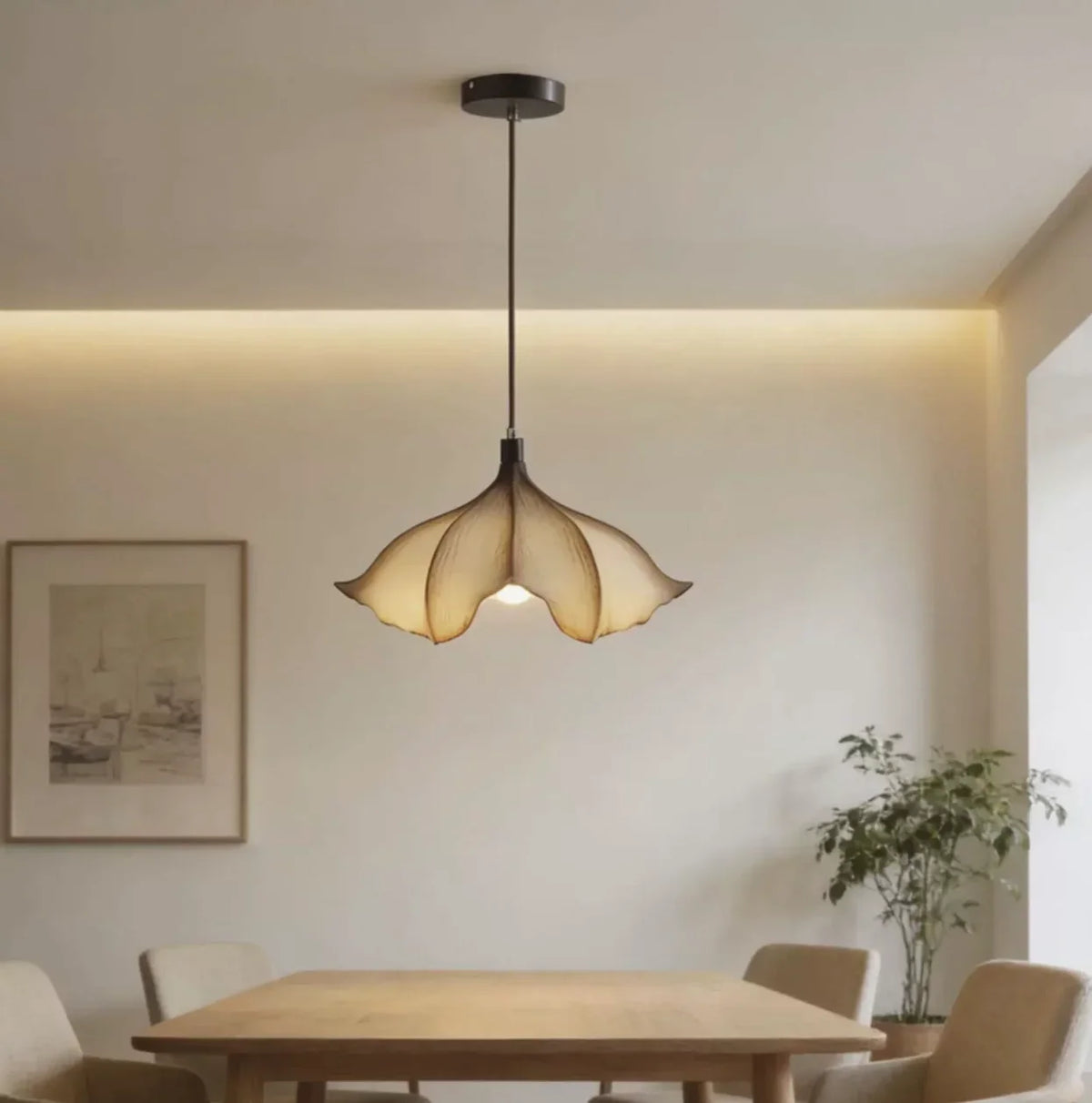 Lunessa pendant light — scene 2