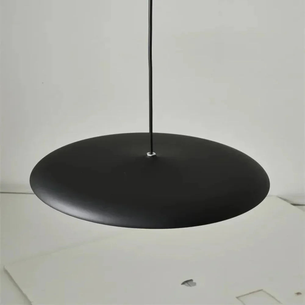 Matte Metal Dome Pendant Light Belrano – Lifestyle View 4