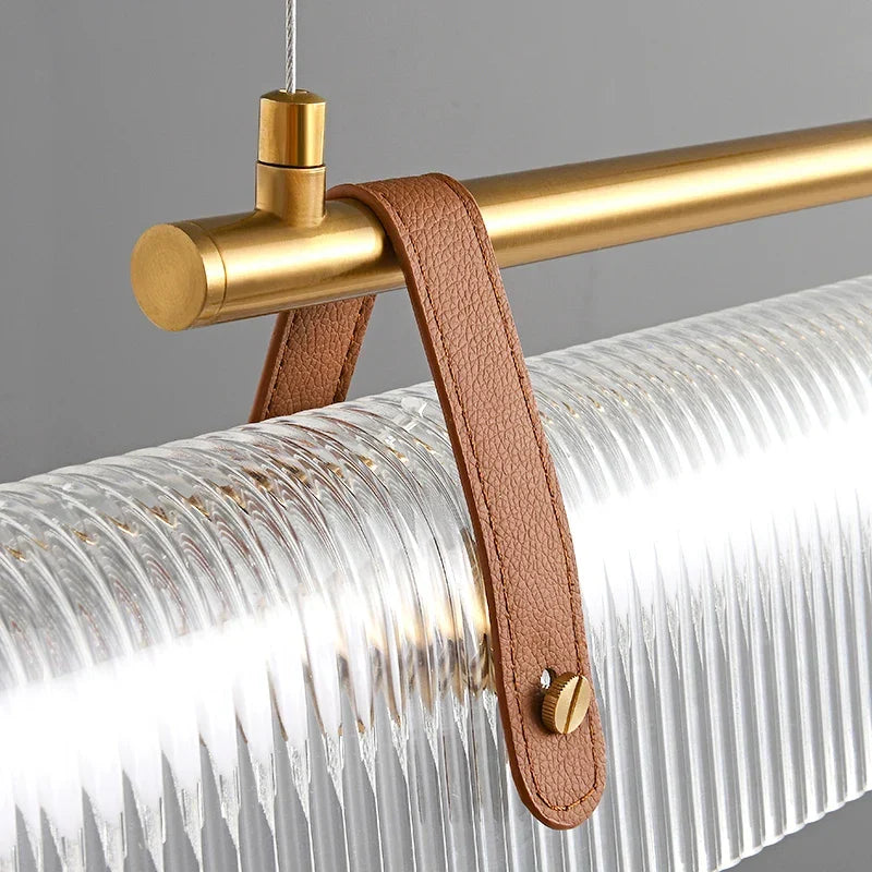 Brass Linear Multi-Point Pendant Light Iorixen – Product Detail 14