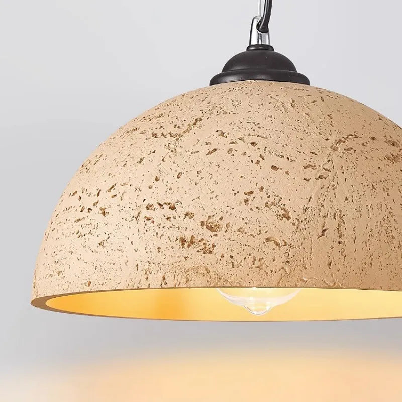 Cave-Form Resin Pendant Light Olvorath – Product Detail 6