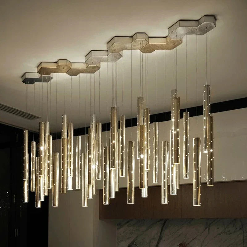 LED Modern Chandelier Ilix
