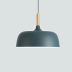 Nordic Metal Cylinder Pendant Traelindra – Product Detail 8