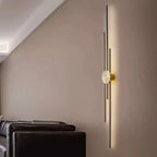 Refined Linear Aluminum Wall Sconce Nexoran – Lifestyle View 3