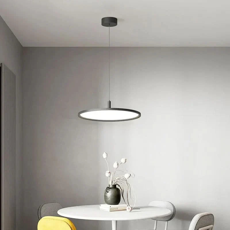 Contemporary Adjustable Pendant Light Banoreth
