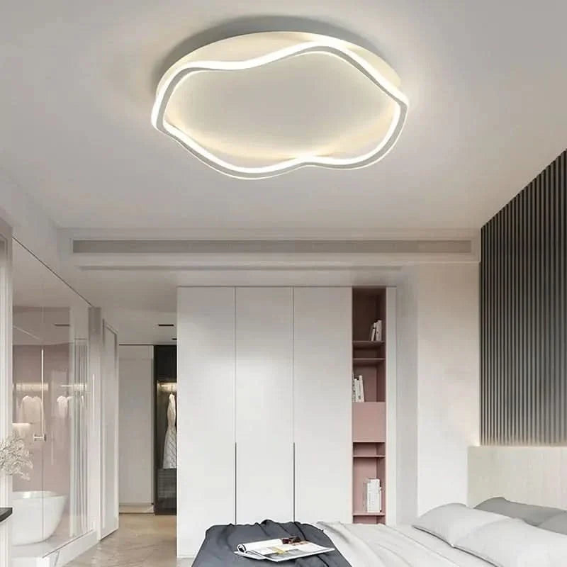 Designer Wavy Ceiling Light Axelon
